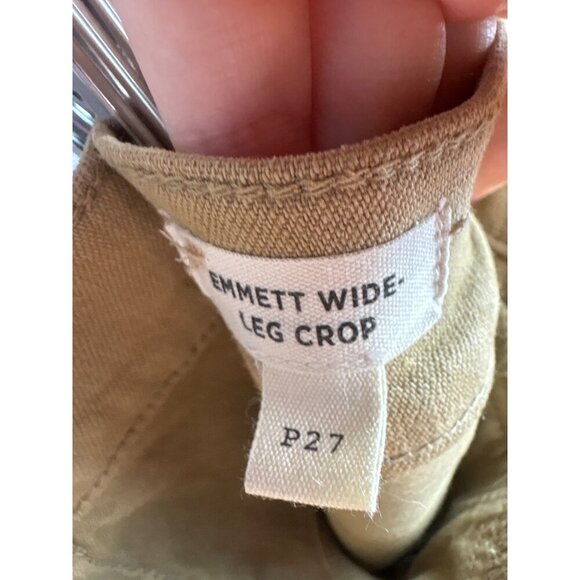 Women’s Madewell Size P27 Khaki Cotton Bermuda Pant - Picture 5 of 6